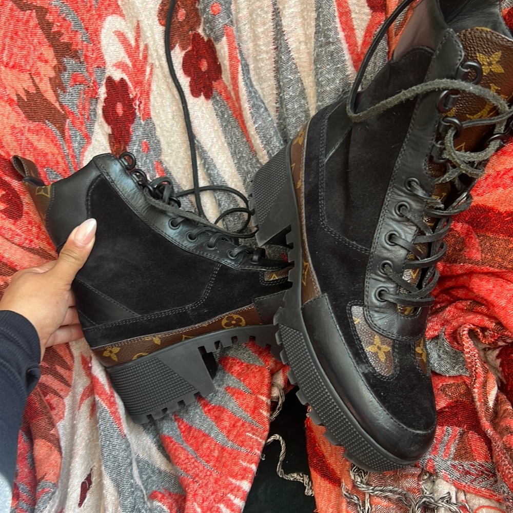 Louis Vuitton Desert Boots